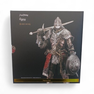 Elden Ring The Raging Wolf figma Action Figure Max Factory Good Smile Company