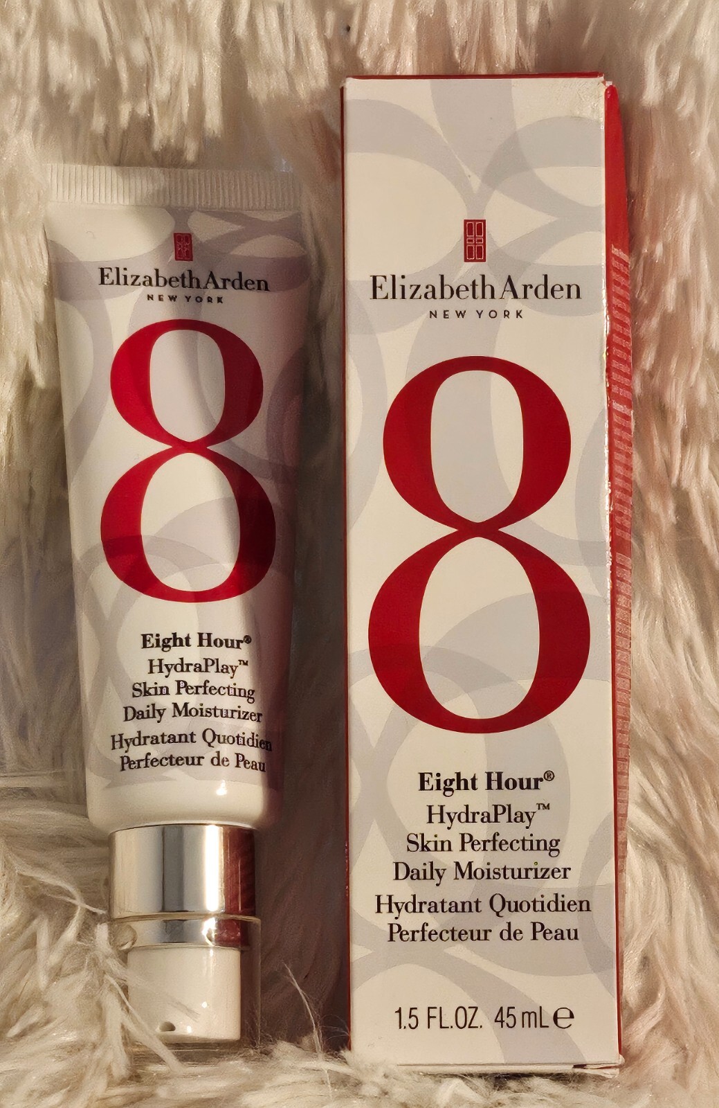 Elizabeth Arden Eight Hour HydraPlay Skin Perfecting Daily Moisturizer 45ml
