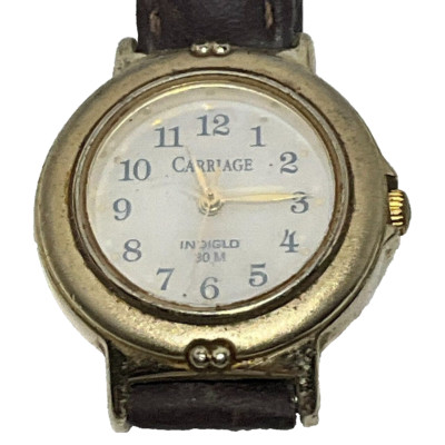 Indiglo 30M Carriage By Timex Date Watch for Women Vintage Blue-Dial Carriage Indiglo Watch For Women | Timex  main image 2
