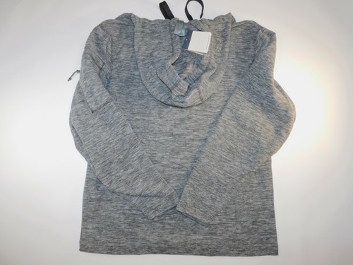 Sudadera con Capucha Ouray Sportswear Nueva con Etiquetas Brighton Resort Guide Gris Talla Pequeña - Imagen 4 de 4