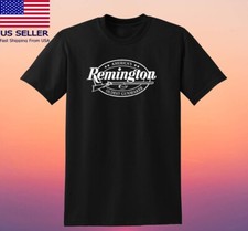 Remington Guns Firearms Men's Black Size S-5XL