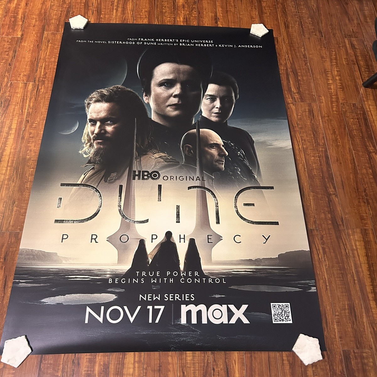 DUNE PROPHECY Group HBO MAX original Series Bus Stop Poster 48x70inches  (4x6 Ft)