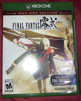 Final Fantasy Type-0 HD -- Day One Edition Microsoft Xbox One-Brand New