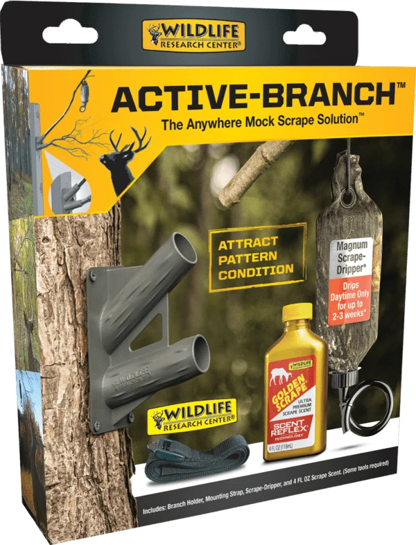 Wildlife Research Center Active-Branch Mock Scrape Kit