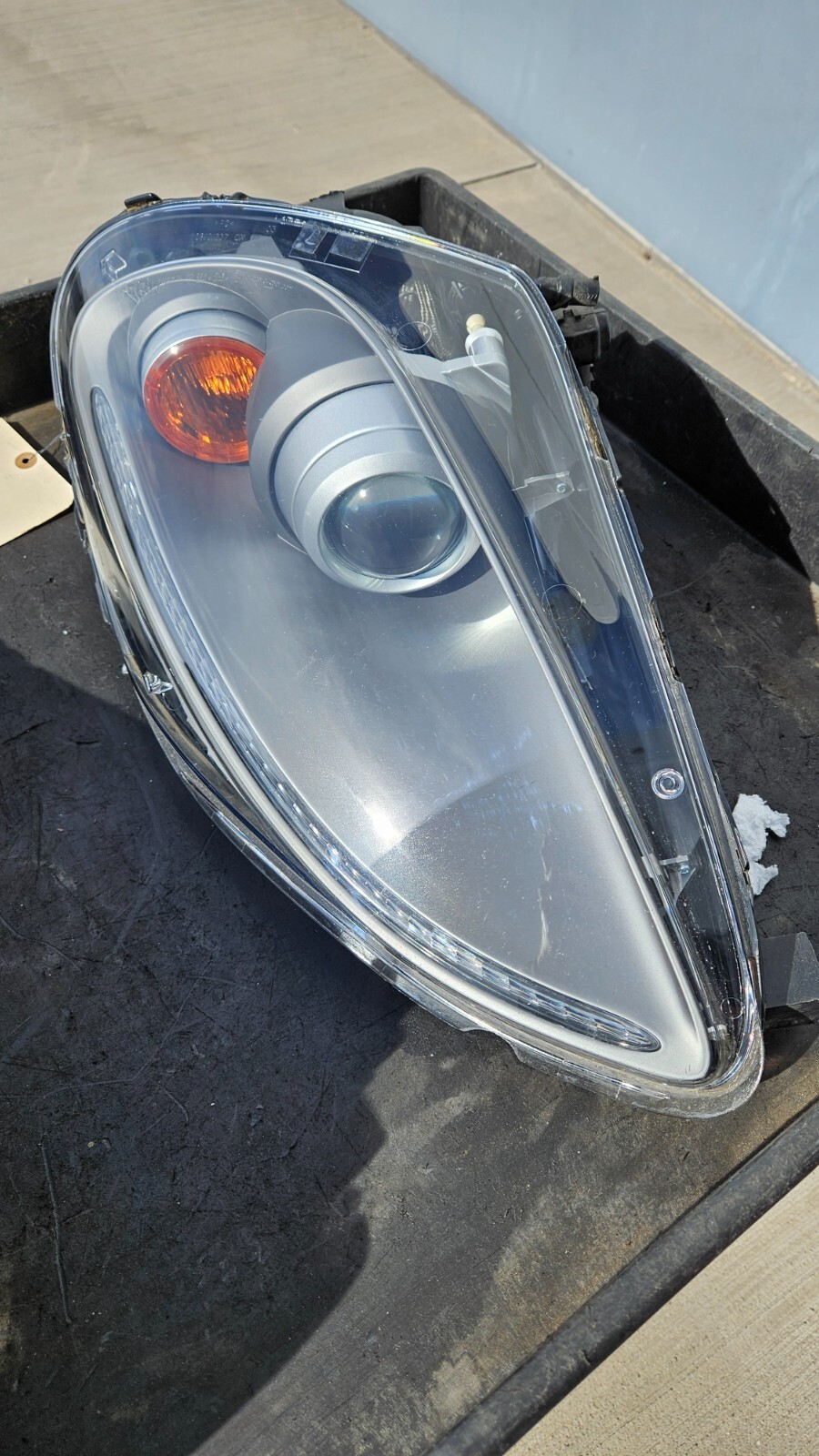 2008 05 06 07 09 Ferrari F430 Scuderia Right Head Light / Gasket #1293 M3