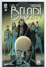 Aftershock CLANS OF BELARI #2 first printing cover A