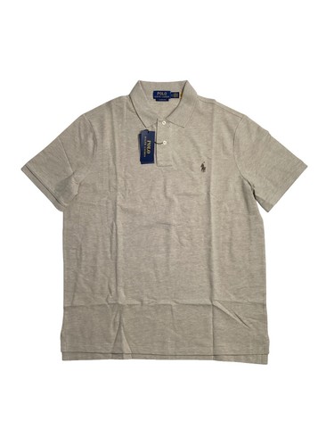 Polo Ralph Lauren, Men's Short Sleeve, Grey, Golf Shirt, Casual