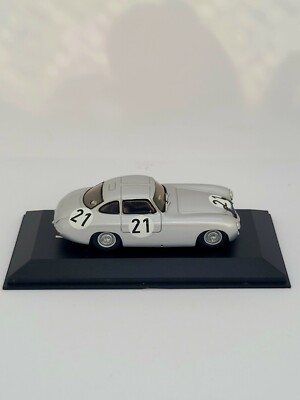 Max Modelle 1/43 Mercedes Benz 300 SL Sieger Le Mans 1952 Lang/Reiß - Max 3310