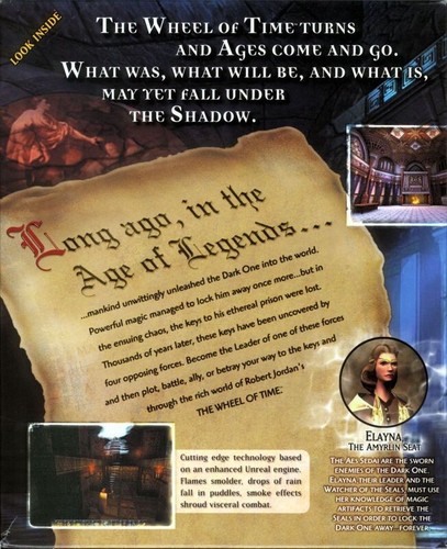 The Wheel of Time PC Game 1999 Windows 10 11 - Picture 2 of 4