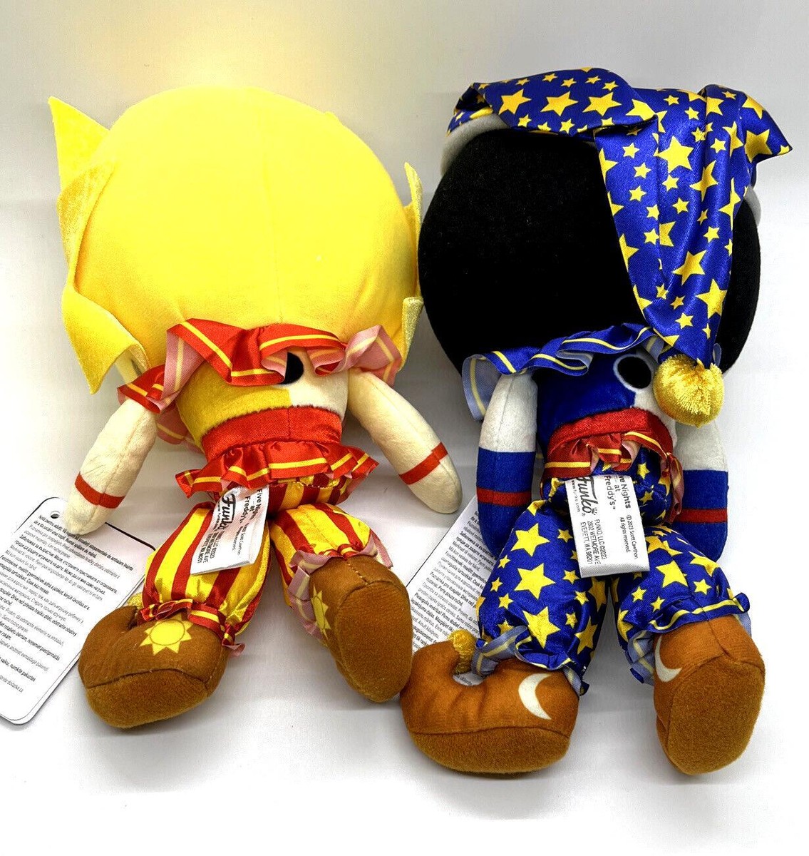 Five Nights At Freddys Plushies Sun Moon FNAF Plush 7