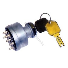 Zündschloss Hyster für Yale Gabelstapler, Hubwagen (7 Pin, 3 Stellungen)