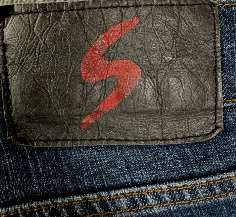 Мужские джинсы Signum 33x32 Texas расслабленные прямые штанины - Изображение 3 из 4