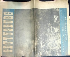 1963 Gettysburg Centennial Newspaper Supplement Sunday Patriot-News