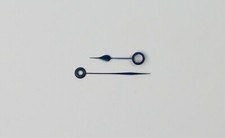 18S Elgin Pocket Watch Blue Hour and Minute Spade/Pointer Hands- Part 2412