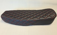 Sitzbezug für Simson Sitzbank Sitzbankbezug Bezug Schwalbe S50 S51 S70 -Karo Rot