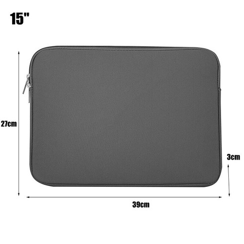 Zipper Laptop Notebook Case Tablet Sleeve Cover Bag For Macbook AIR PRO Ret xg - Afbeelding 28 van 28