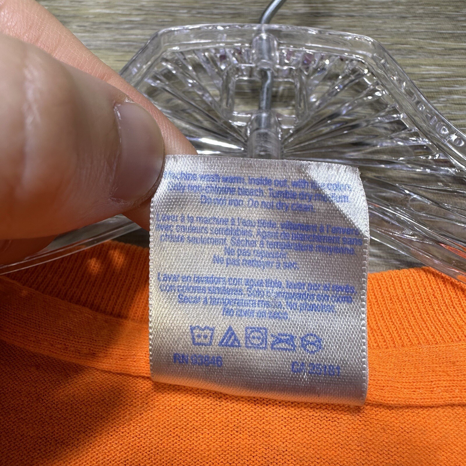 2nd Amendment TShirt Size Medium Orange Guns Amer… - image 10