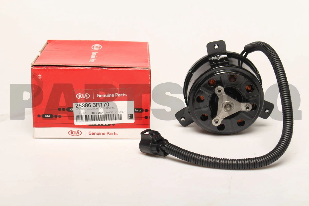 253863R170 Genuine Hyundai / KIA MOTOR-RADIATOR COOLING FAN | eBay 