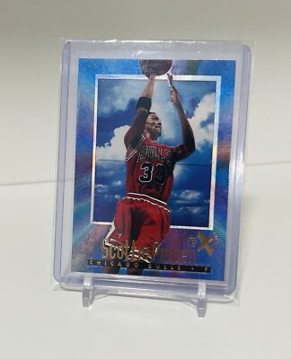 1996-97 Skybox E-X2000 #10 Scottie Pippen Bulls