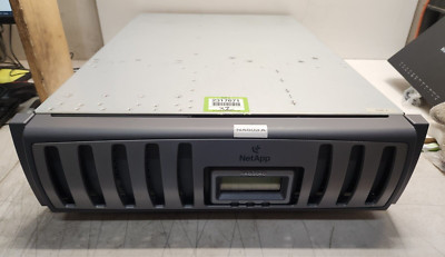 GUARANTEED! NETAPP FULL SYSTEM FILER SINGLE HEAD CONTROLER FAS3040 NAF0601
