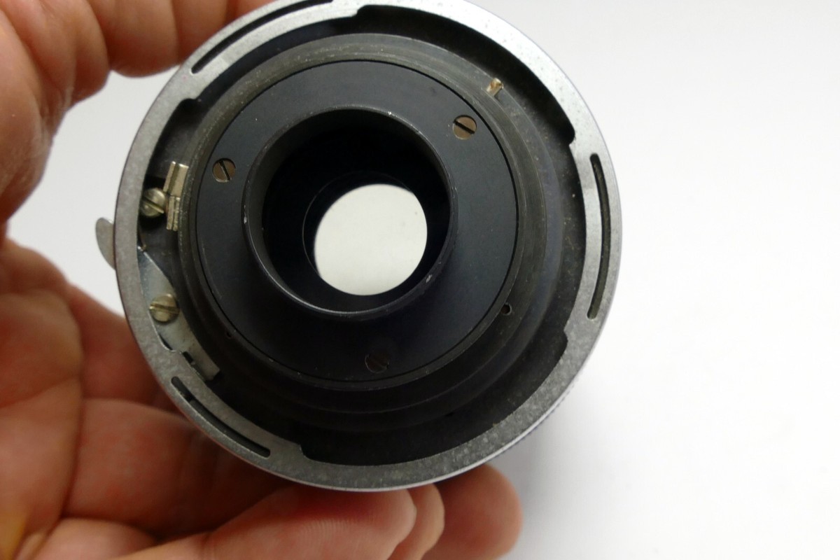 ✨希少✨ TOPCON COPAL Topcon 135mm f/4 UV Topcor Lens - for parts or repair with