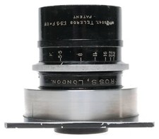 Ross London Teleros 1:5.5 F 11In Large Format Camera Lens
