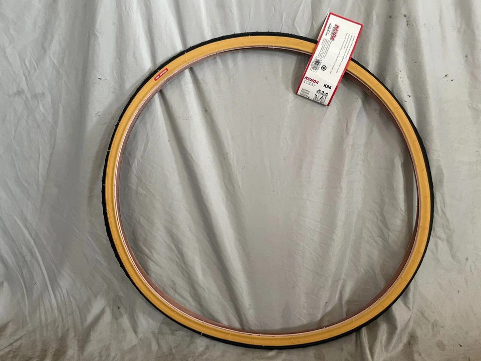 Pared de goma para neumáticos Kenda K36 27x1-1/8 ¡Envío gratuito! Foto 4 de 4