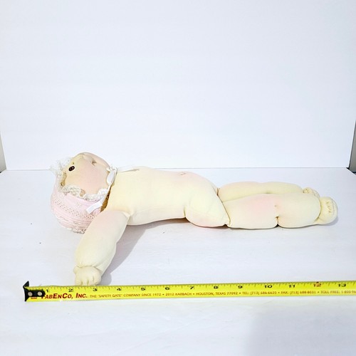 Vintage 80er Cabbage Patch Puppe The Little People weiche Skulptur Frühchen - M757.1 - Bild 11 von 20