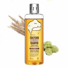 CRAZY SKIN Beers Shampoo 300g pH 5.5 German Beer Yeast Scalp Care Hair Shampoo