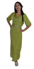 Caftan Handmade Moroccan Women Maxi Dress Swim Suit Cover Up Kaftan Abaya Cover