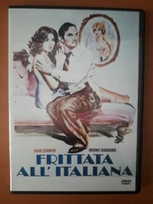 FRITTATA ALL'ITALIANA dvd karin shiubert, dagmar lassander RARO