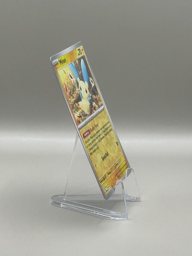 MINUN #061/182 POKEMON Paradox Rift (Reverse Holo, NM) ENGLISH - Picture 3 of 4