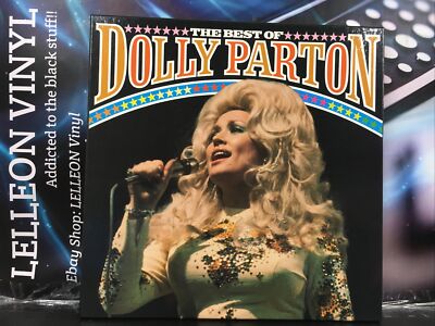 The Best Of Dolly Parton 4 LP Box Set Album Vinyl Rec GDOLA070 Country + Booklet