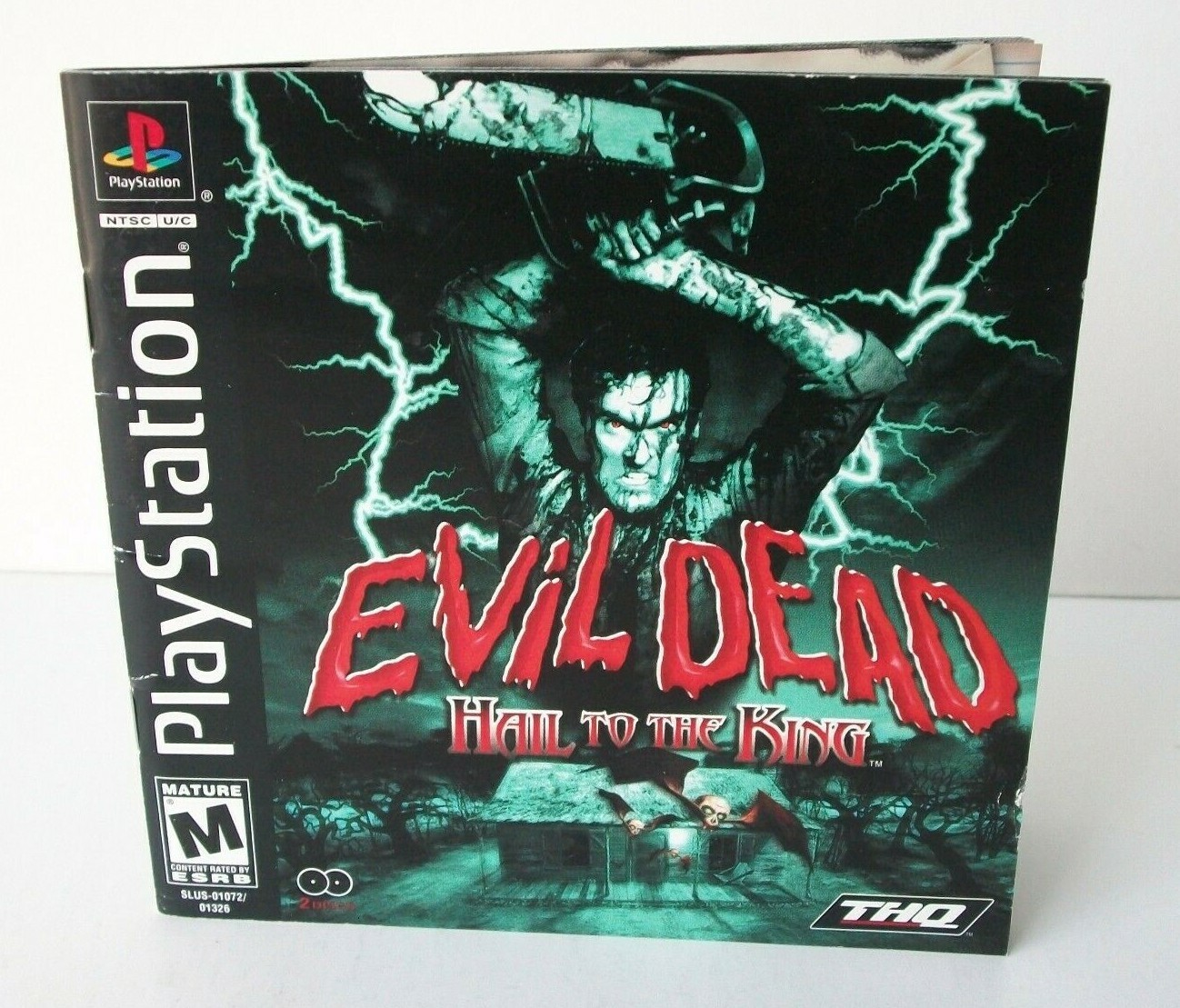 Jeu PS1 Evil Dead – PlayStation 1 – Bon état – EAN 4005209032889
