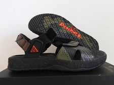 MENS NIKE ACG AIR DESCHUTZ FUJI ROCK BLACK-GARGO KHAKI "CAMO" SZ 6 CZ3776-001 