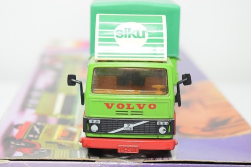 Camión B22 1:55 SIKU 3116 VOLVO F7 TURBO 6 CON REMOLQUE TURBO EXPRESS - Imagen 5 de 20