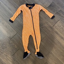 Burt  s Bees Baby Pajamas Halloween Fall 12 M Snug Fit