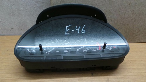 Tacho Kombiinstrument BMW E46  6211-6 901 923  62116901923  0263606218