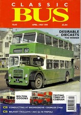 Classic Bus April - May 1999 #40
