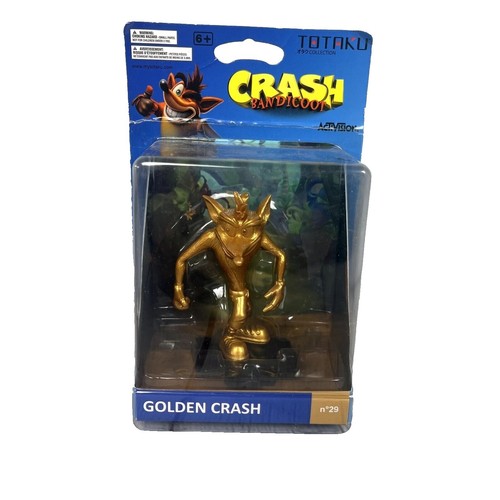 Bobblehead NECA CTR Crash Team Racing - Tête Bobble - Promo GameStop 2019 - Neuf