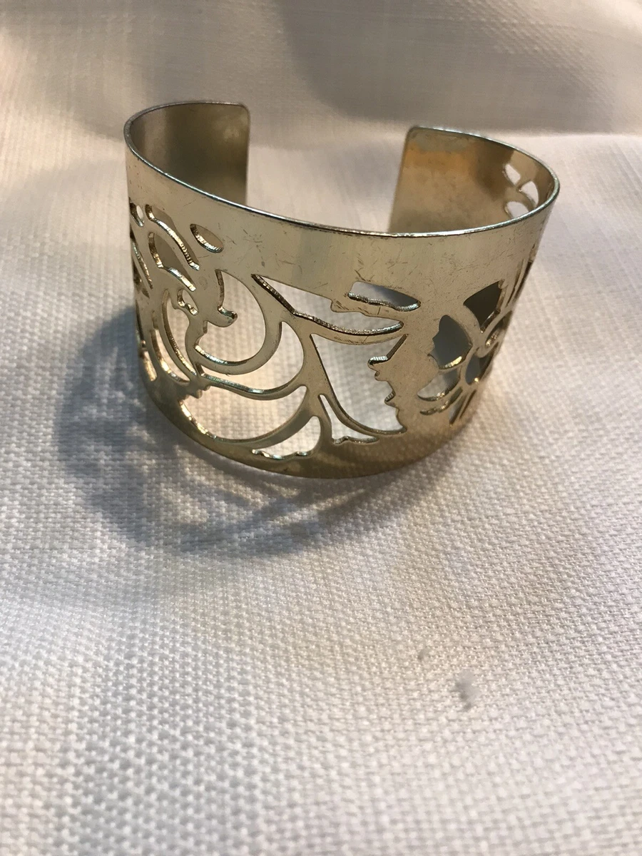 Gold clearance metal bracelet
