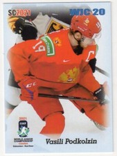 2020/21 VASILI PODKOLZIN SC2021 WJC 20 BLUE ROOKIE #03/15 #RUS-19 RUSSIA!     nc