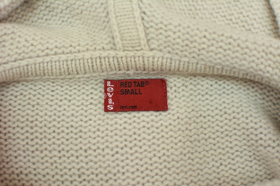 Cárdigan de dos bolsillos con capucha y botones para mujer Levi's Red Tab s Foto 4 de 4