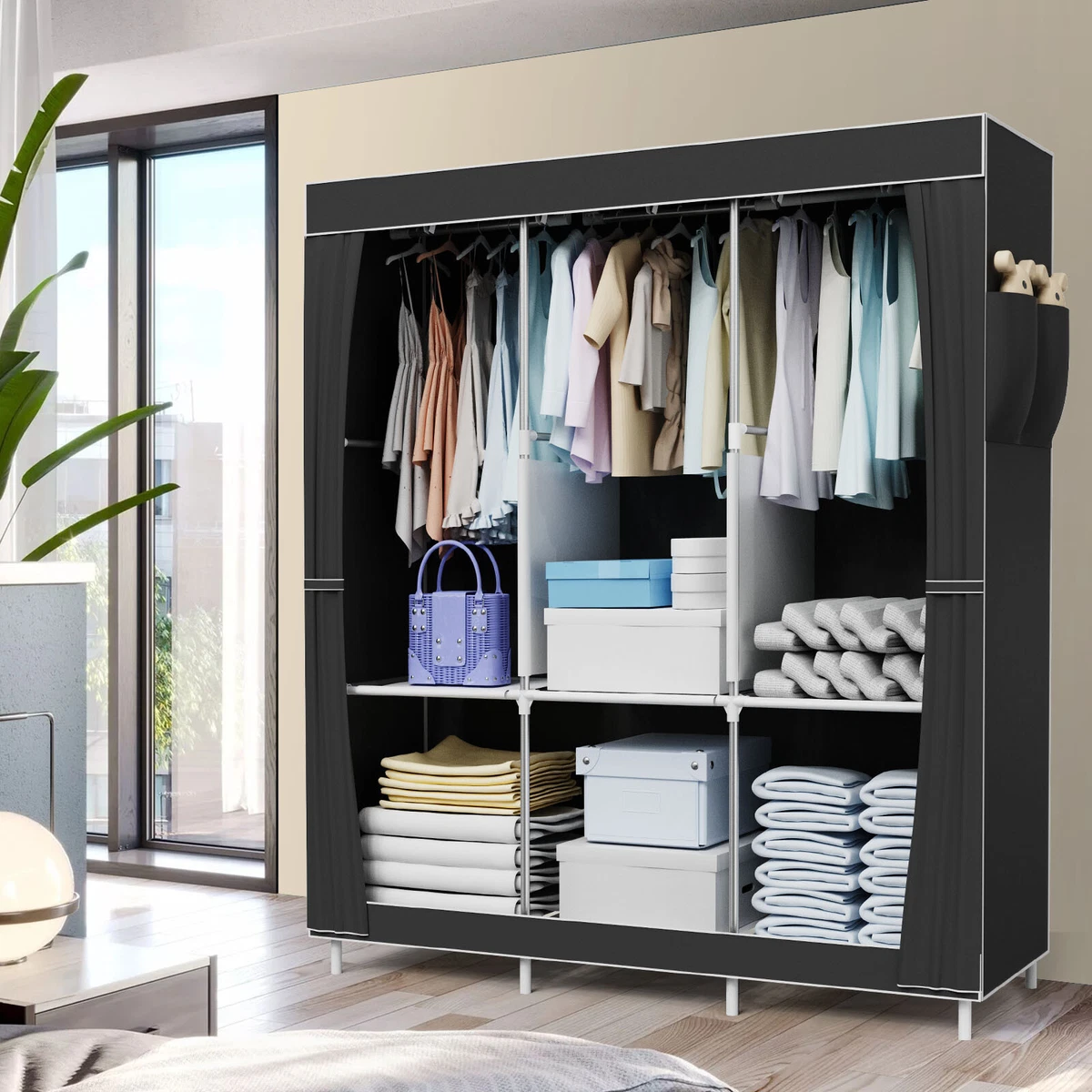 Portable 2024 cupboard ikea