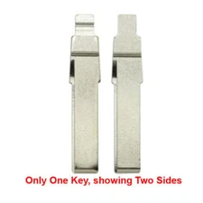 New Flip Key Uncut Blade Blank Key Replacement for Audi and VW Volkswagen