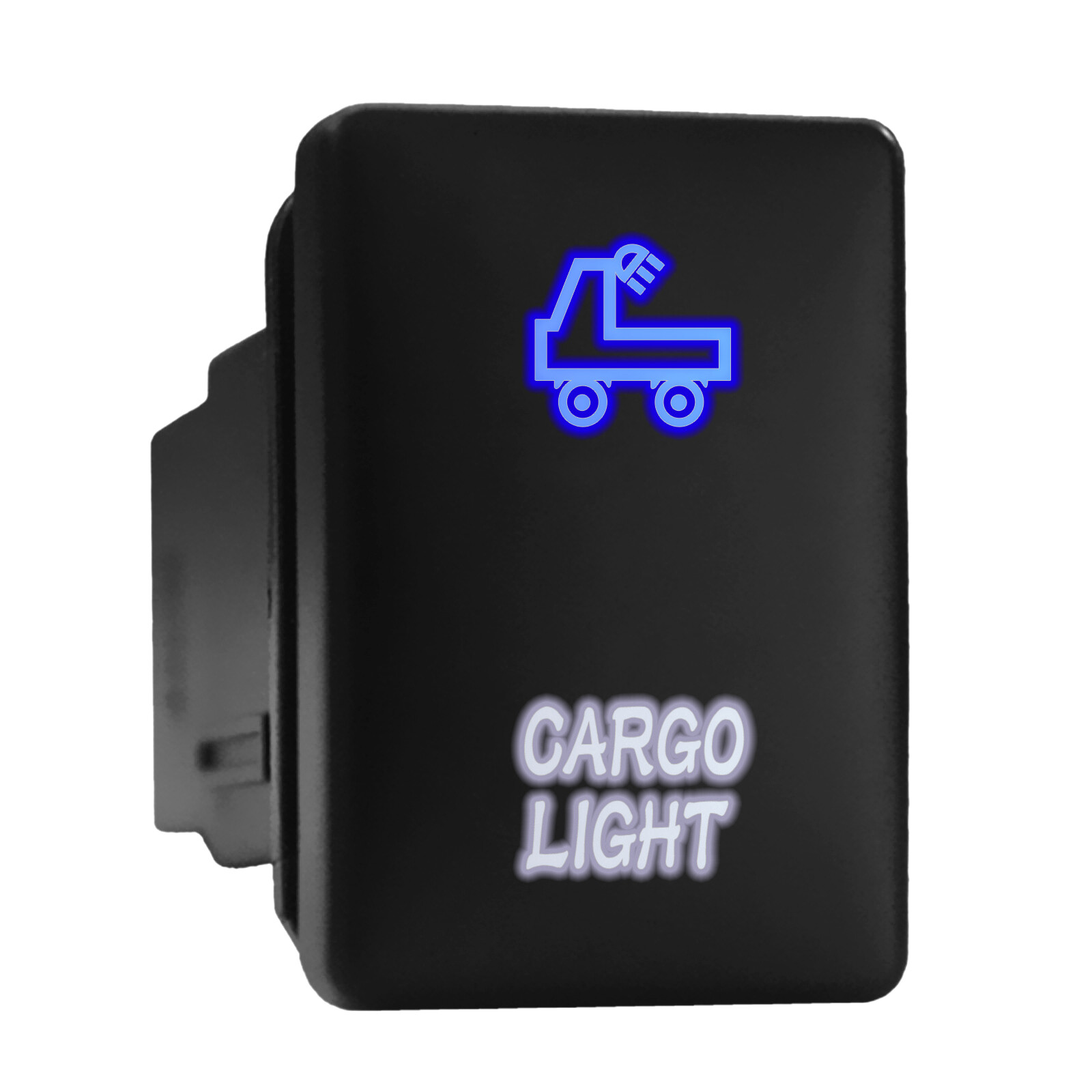 Blue/White LED Cargo Light Push Button Switch for Toyota 1.28
