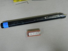 Kennametal A20-DCLNL4 Boring Bar 1 1/4" x 14" with Carbaloy CNMP Inserts LOT 21