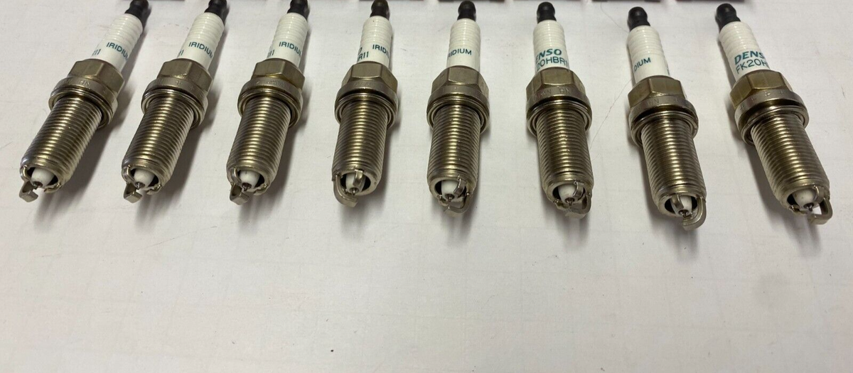 8 NEW SPARK PLUG 2007-2016 LS460 LS460L 90919-01249 3473 FK20HBR11