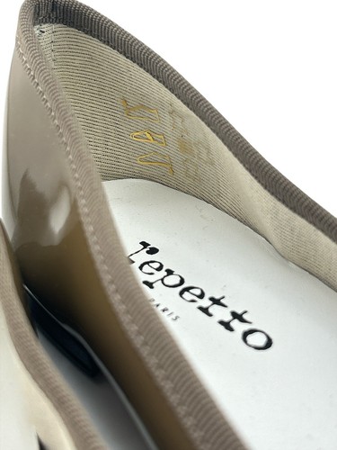 New Repetto CENDRILLON Marble Patent Leather Ballet Flats In Box Size 38 - Picture 5 of 8