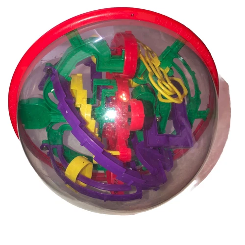Perplexus Rookie 3D Marble Maze Ball Sphere Puzzle Labyrinth
